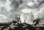 PEETERS, Bonaventura the Elder Storm on the Sea oil painting picture wholesale